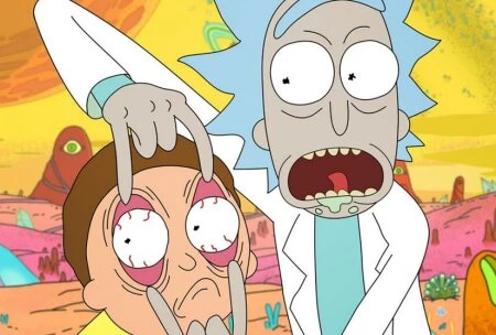 Рик и Морти картинки