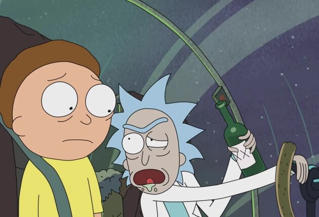 Рик и Морти кадры