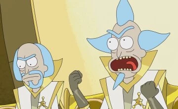 Рик и Морти 1 сезон 10 серия