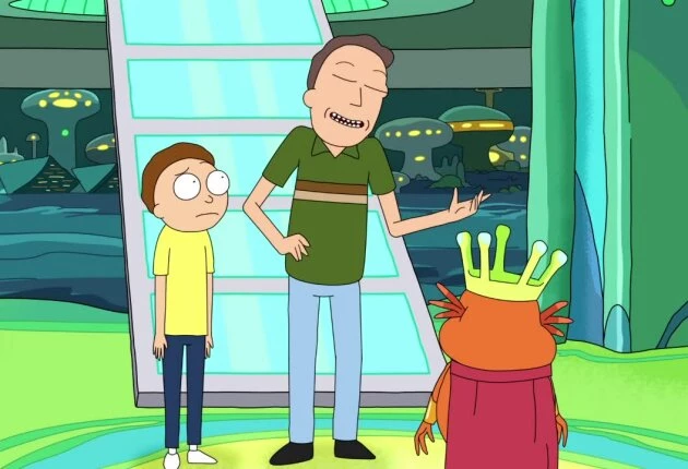 Рик и Морти кадры