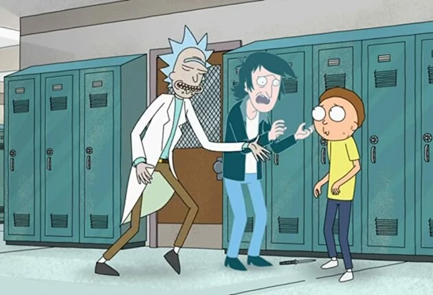 Рик и Морти кадры