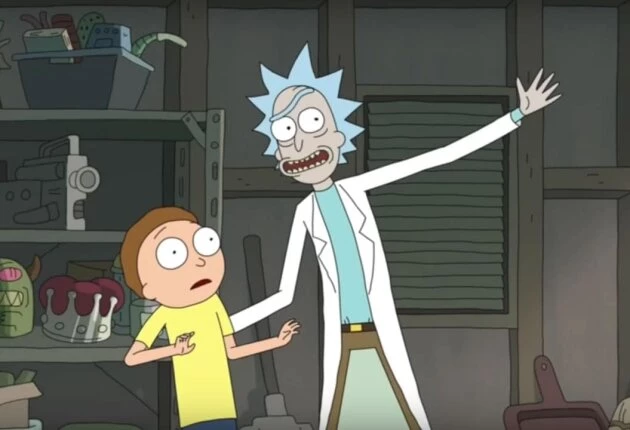 Рик и Морти кадры