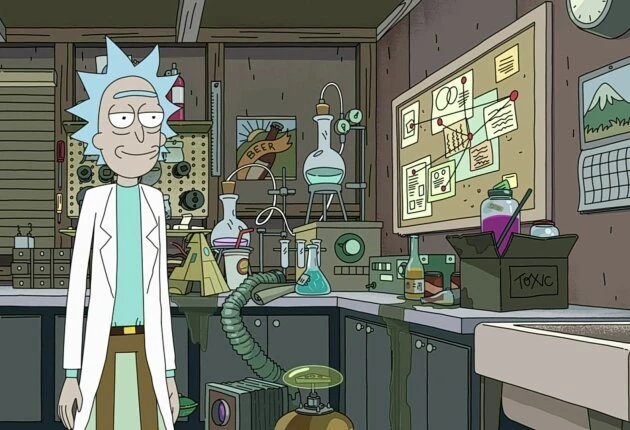 Рик и Морти кадры