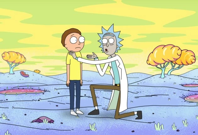 Рик и Морти кадры