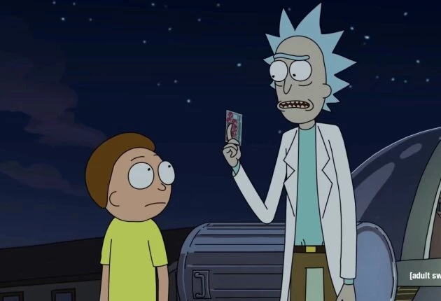 Рик и Морти кадры