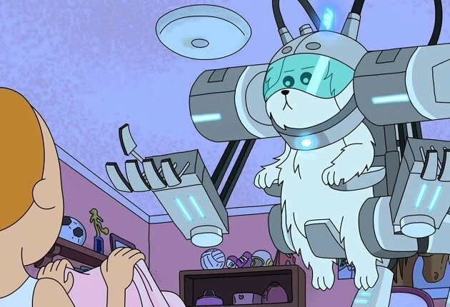 Рик и Морти кадры