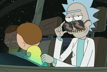 Рик и Морти картинки