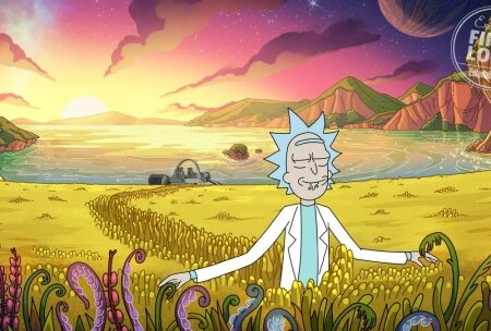 Рик и Морти картинки