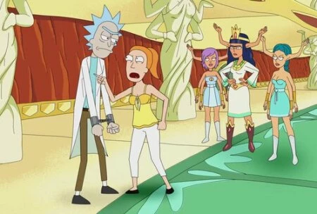 Рик и Морти картинки