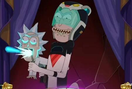 Рик и Морти картинки