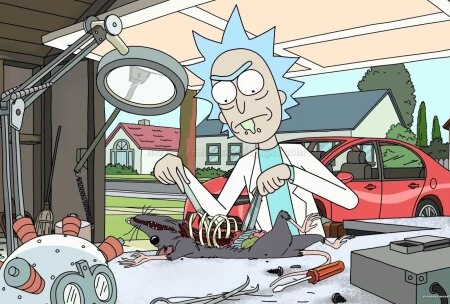 Рик и Морти картинки