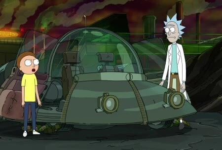 Рик и Морти картинки