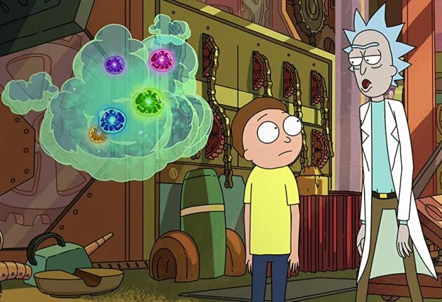 Рик и Морти кадры