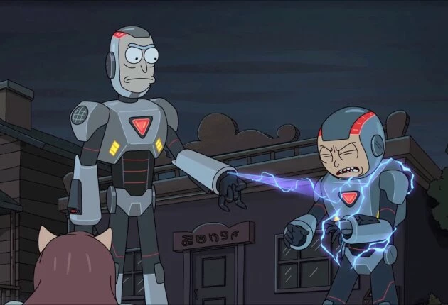 Рик и Морти кадры