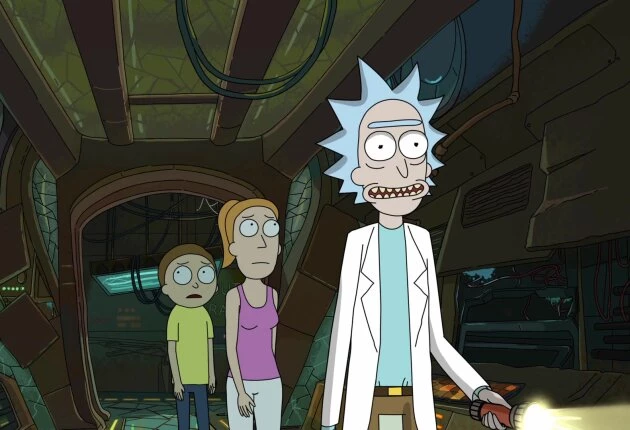 Рик и Морти кадры