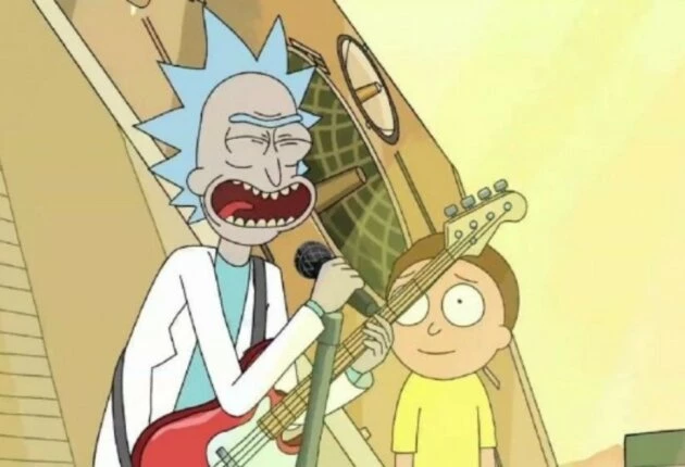 Рик и Морти кадры