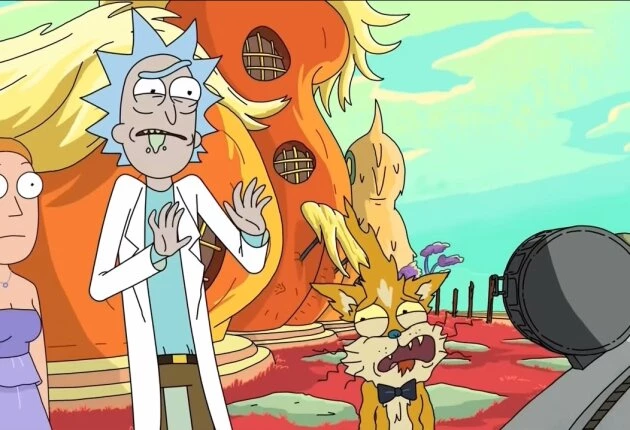 Рик и Морти кадры