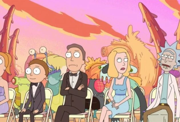 Рик и Морти кадры