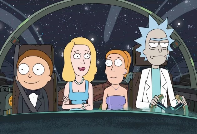 Рик и Морти кадры