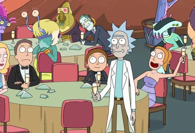 Рик и Морти кадры