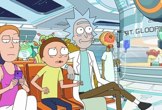 Рик и Морти кадры