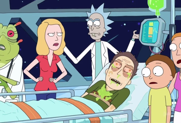 Рик и Морти кадры