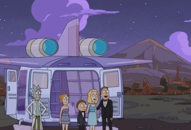 Рик и Морти кадры