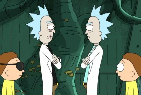 Рик и Морти картинки