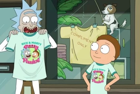 Рик и Морти картинки