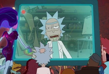 Рик и Морти картинки