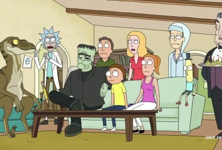 Рик и Морти картинки