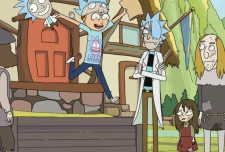 Рик и Морти картинки