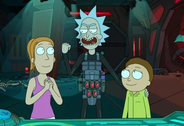 Рик и Морти кадры