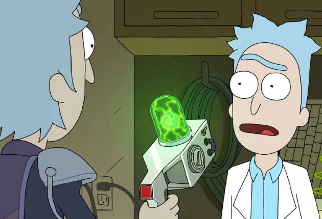 Рик и Морти кадры