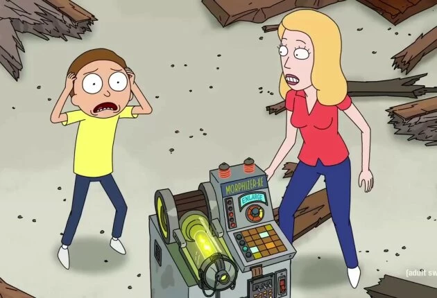 Рик и Морти кадры