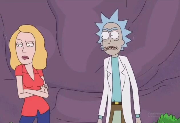 Рик и Морти кадры