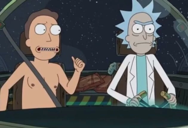 Рик и Морти кадры
