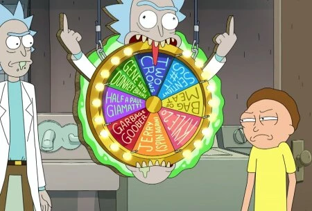 Рик и Морти картинки