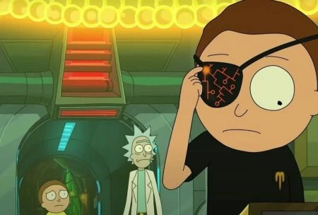 Рик и Морти картинки