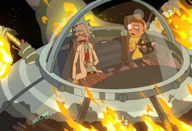 Рик и Морти кадры