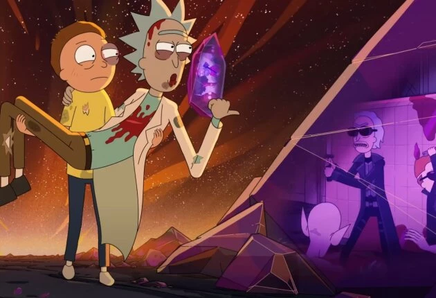 Рик и Морти кадры