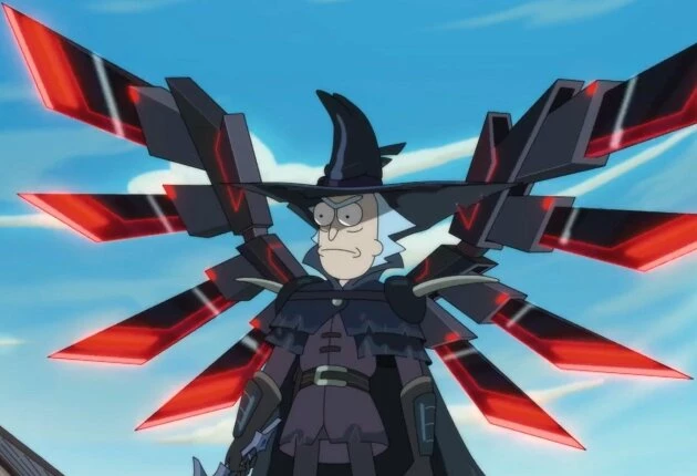 Рик и Морти кадры