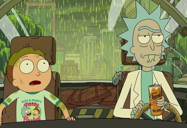 Рик и Морти кадры
