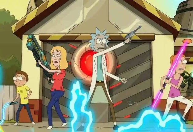 Рик и Морти кадры