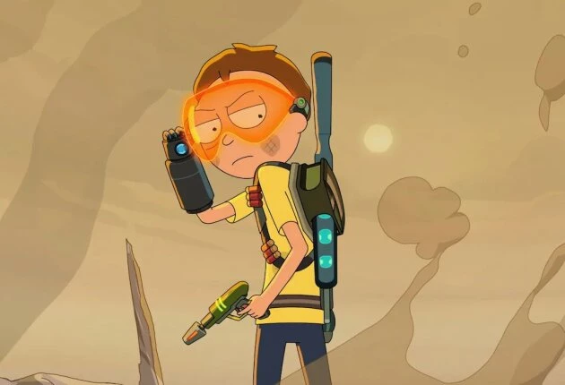 Рик и Морти кадры