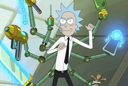 Рик и Морти картинки