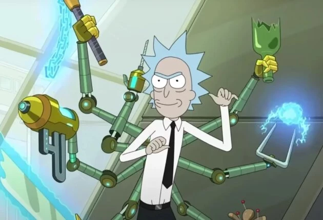 Рик и Морти кадры