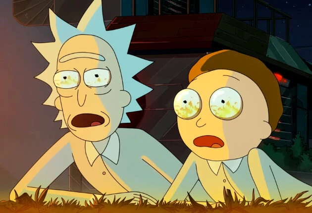 Рик и Морти кадры