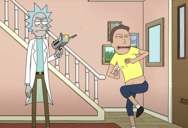 Рик и Морти кадры