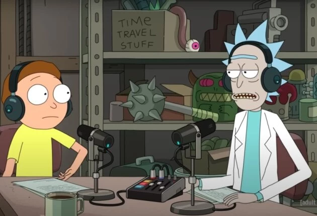 Рик и Морти кадры